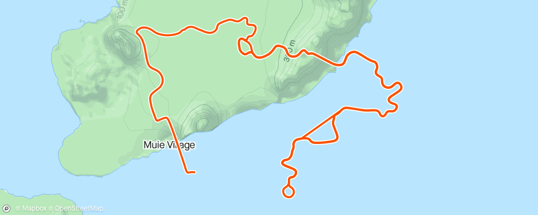 Map of the activity, Zwift - Pacer Group Ride: Tick Tock in Watopia with Maria