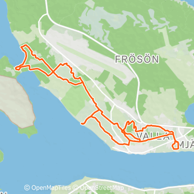 Stigvisartur på Frösön | 21.2 km Mountain Biking Trail on Strava