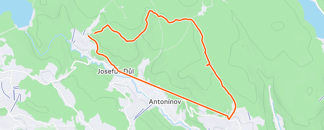 Карта физической активности (Lunch Run)