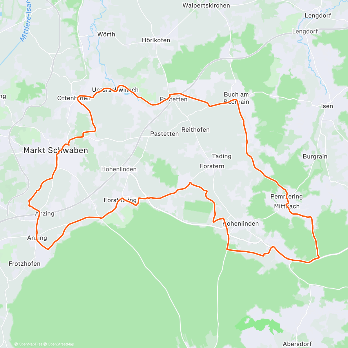 Карта физической активности (Morning Ride_29.12.25)