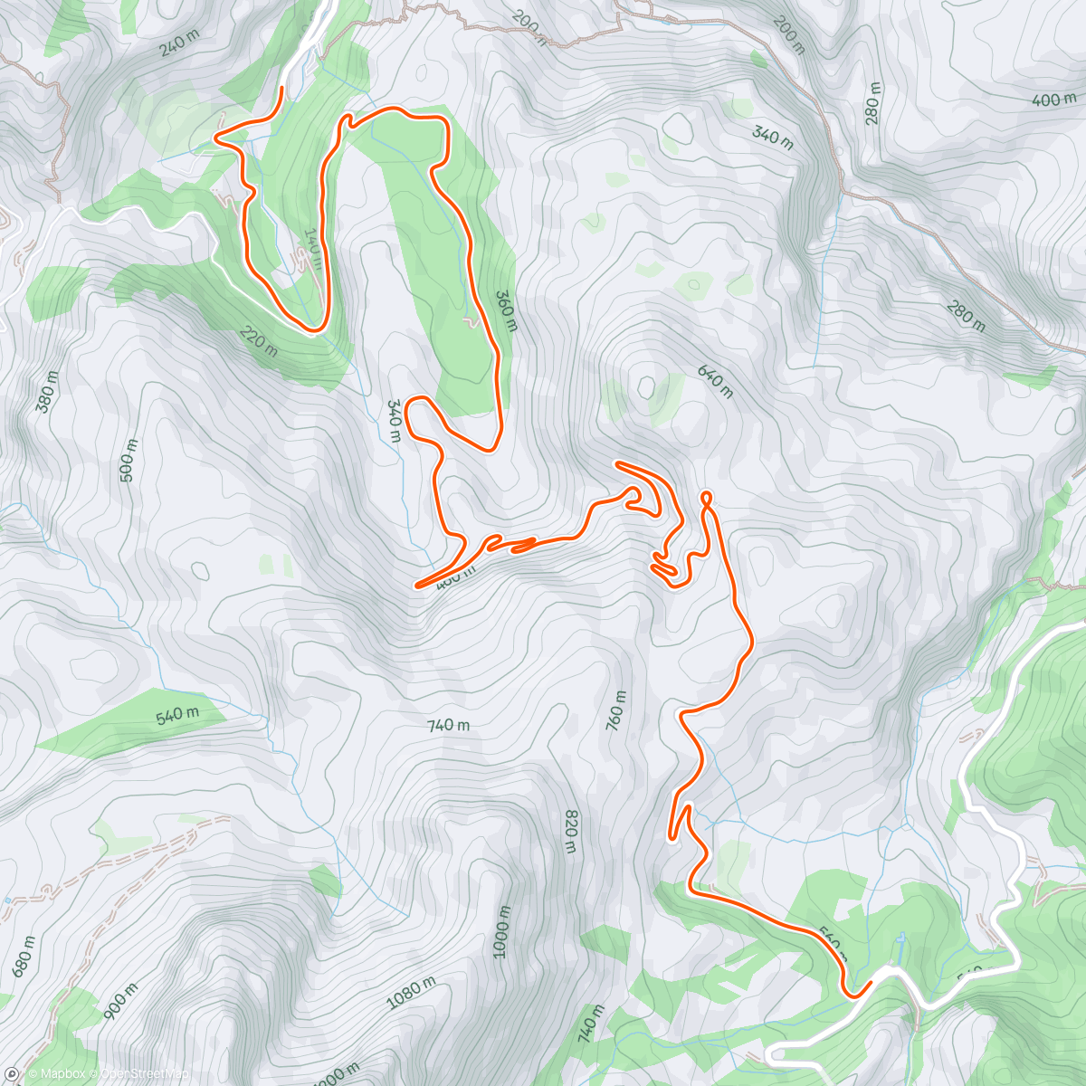 Map of the activity, ROUVY - Sa Calobra | Mallorca