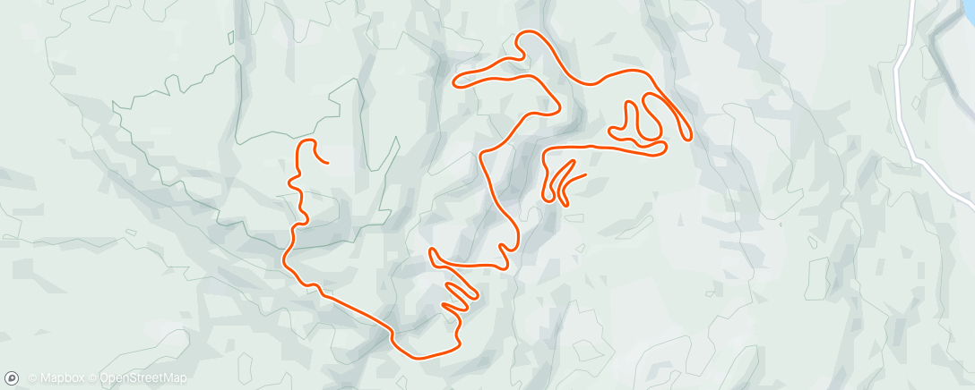 Map of the activity, indieVelo - Workout: Custom Bike Workout