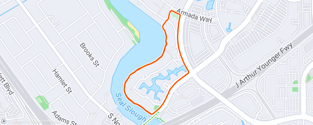 Map of the activity, Just practicing