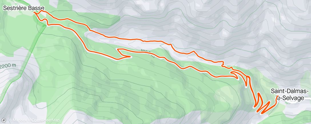 Map of the activity, Doesn’t get much better