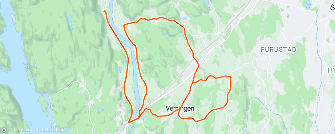 「Norsk sesongåpning」活動的地圖