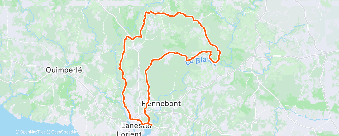 Map of the activity, Un peu dexos 3030 3015 4020