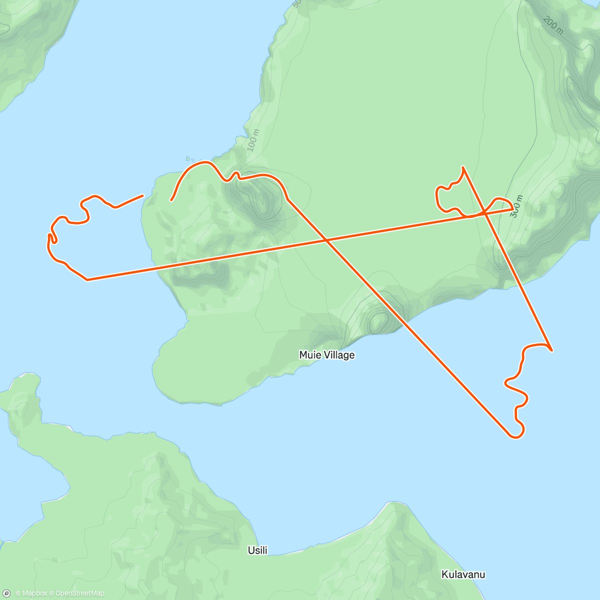 Map of the activity, Zwift - Volcano Climb After Party in Watopia