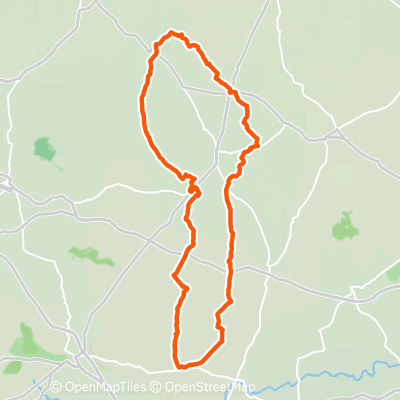 Windrush loop2 | 102.1 km Cycling Route on Strava