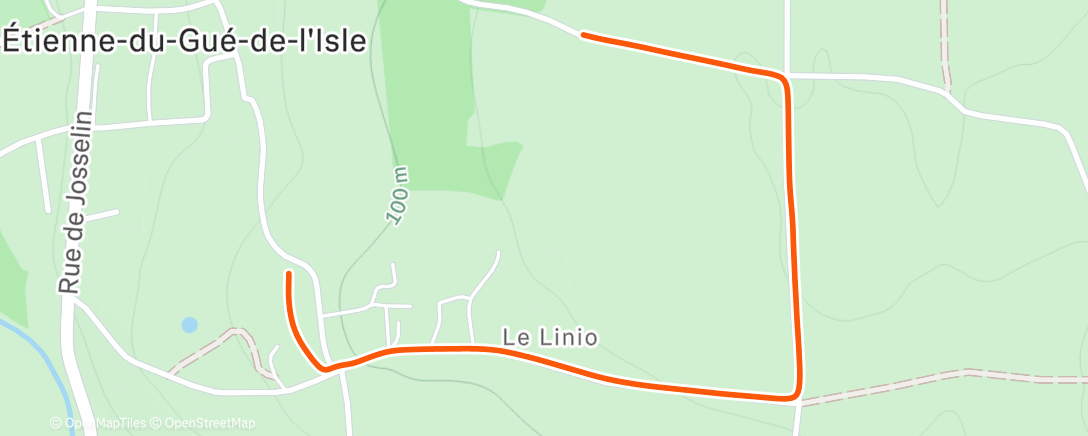 Map of the activity, 🐶