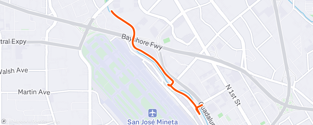 Map of the activity, Chatty humid lap