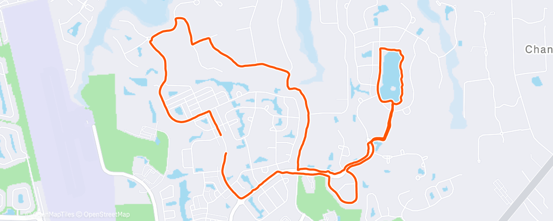 Карта физической активности (Week 50.1 - MAF (63 of 90), HR:146, Wlk: 0, Tmp: 67°)