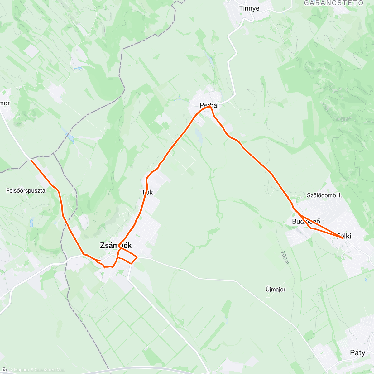 Map of the activity, Résztávok helyett V4