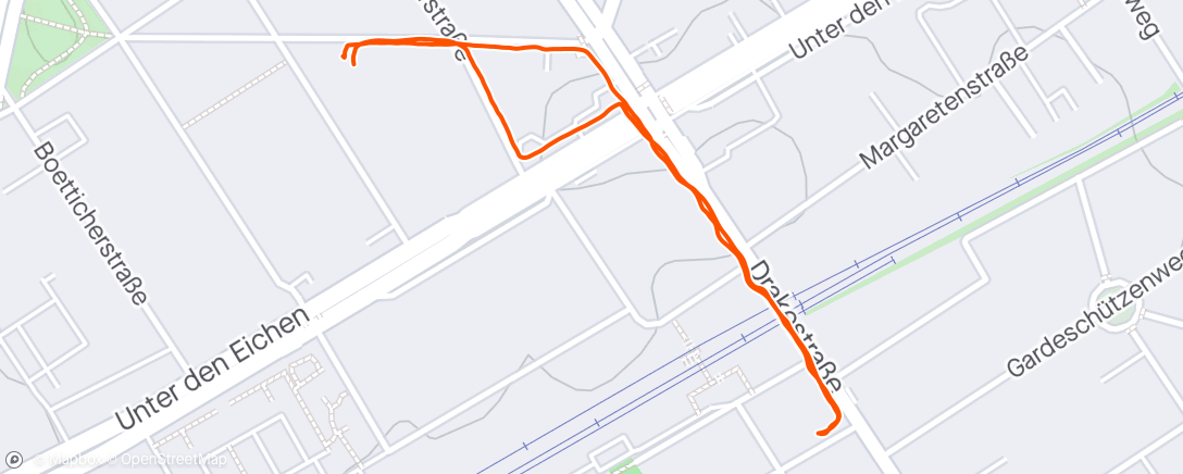 Kaart van de activiteit “Spaziergang am Nachmittag”
