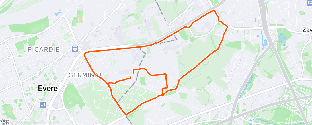 Map of the activity, Sport@Defence