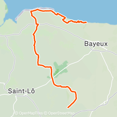 Normandy Wisdom Day3 | 51.5 mi Cycling Route on Strava