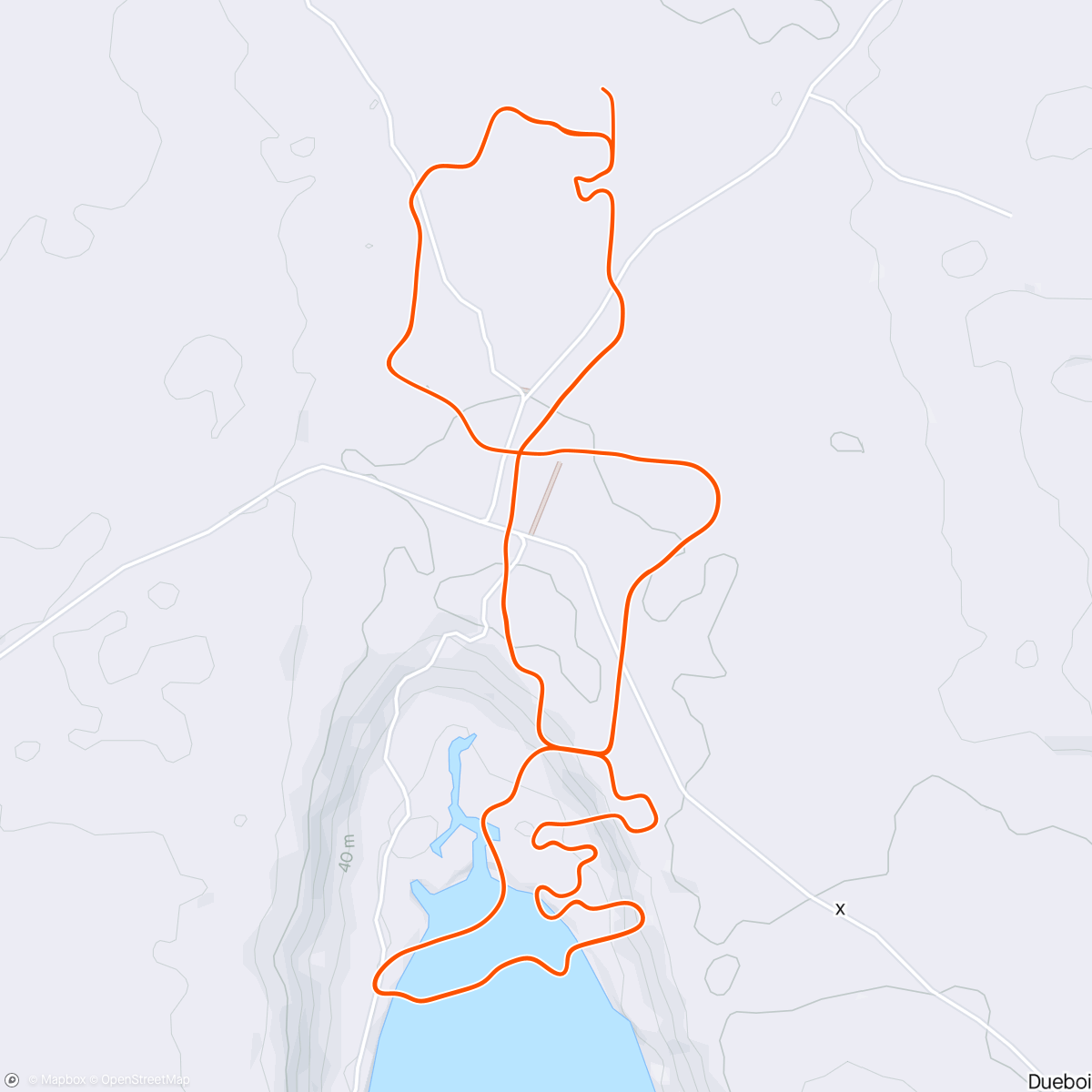Map of the activity, Zwift - Group Ride: Summit City Zwift League Endurance Ride (D) on Sleepless City in Makuri Islands