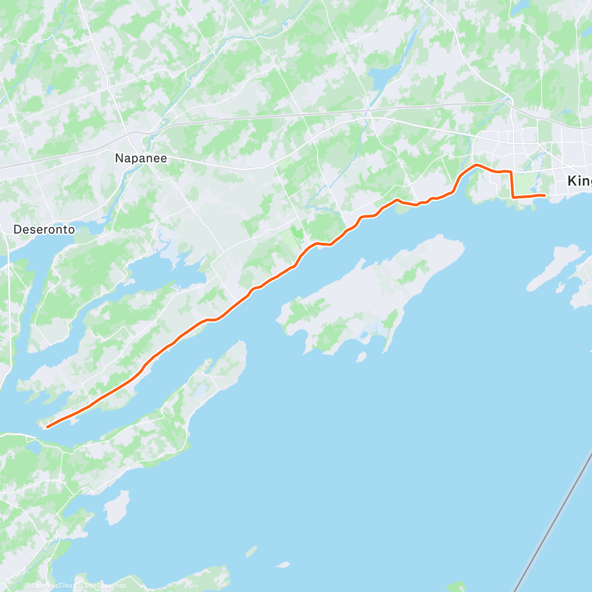 Map of the activity, ROUVY - Group Ride: UBL GROUP RIDE | 2.0 - 2.3 W/KG
