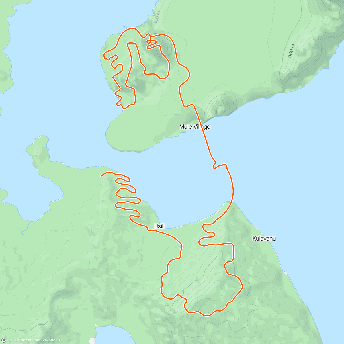 Map of the activity, Zwift - JOIN Cycling - 20x 2 min intensieve duurintervallen in Watopia