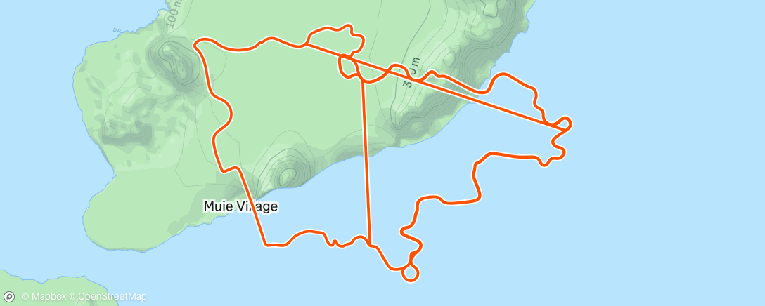 Map of the activity, Zwift - Tempus Fugit in Watopia