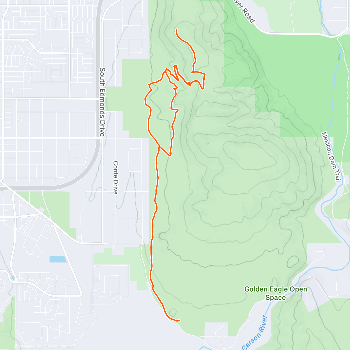 Map of the activity, 🥶