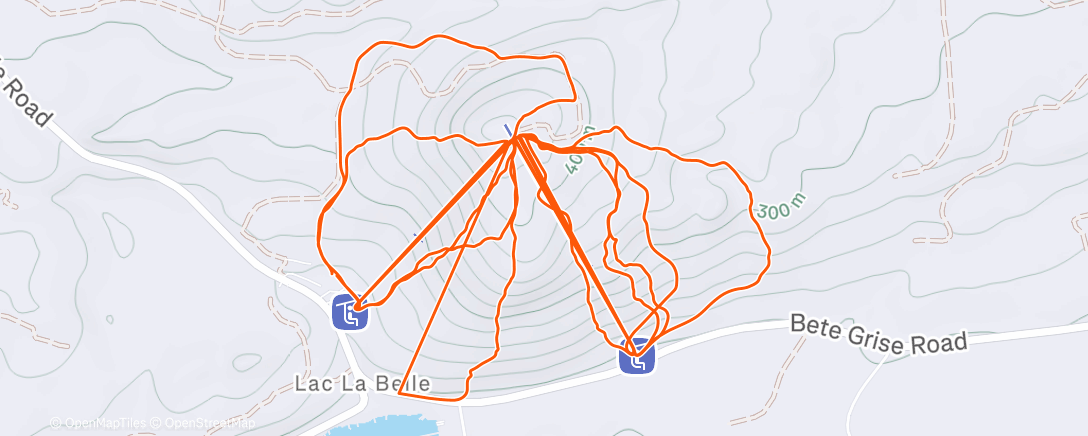 Mapa de la actividad (Rachael’s first Brohemia 🤙🏽)