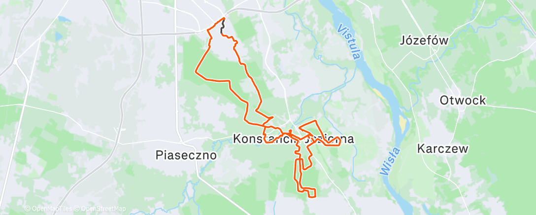 Mapa aktywności