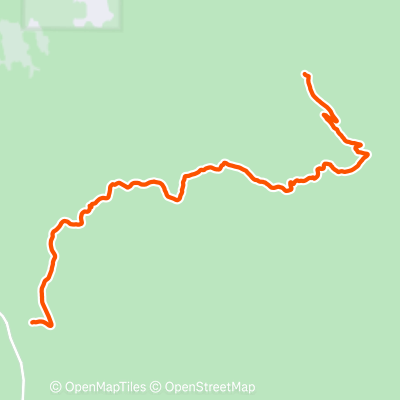 Eagle Ridge Out-and-Back | 14.2 mi Mountain Biking Trail on Strava