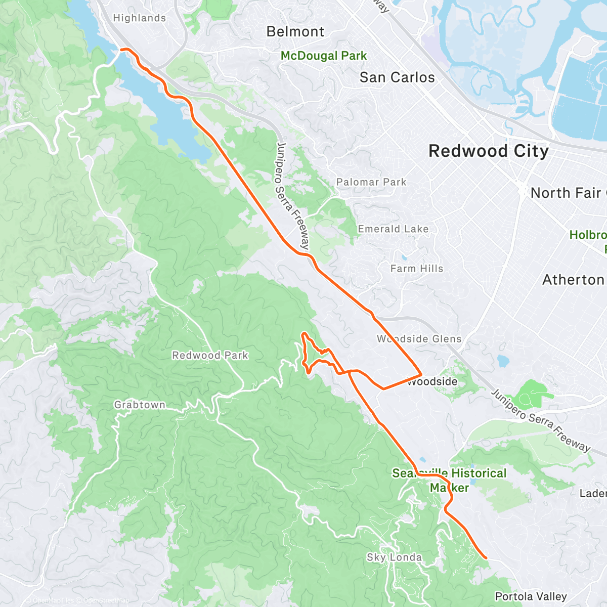 Map of the activity, Untamed day 2 part 2