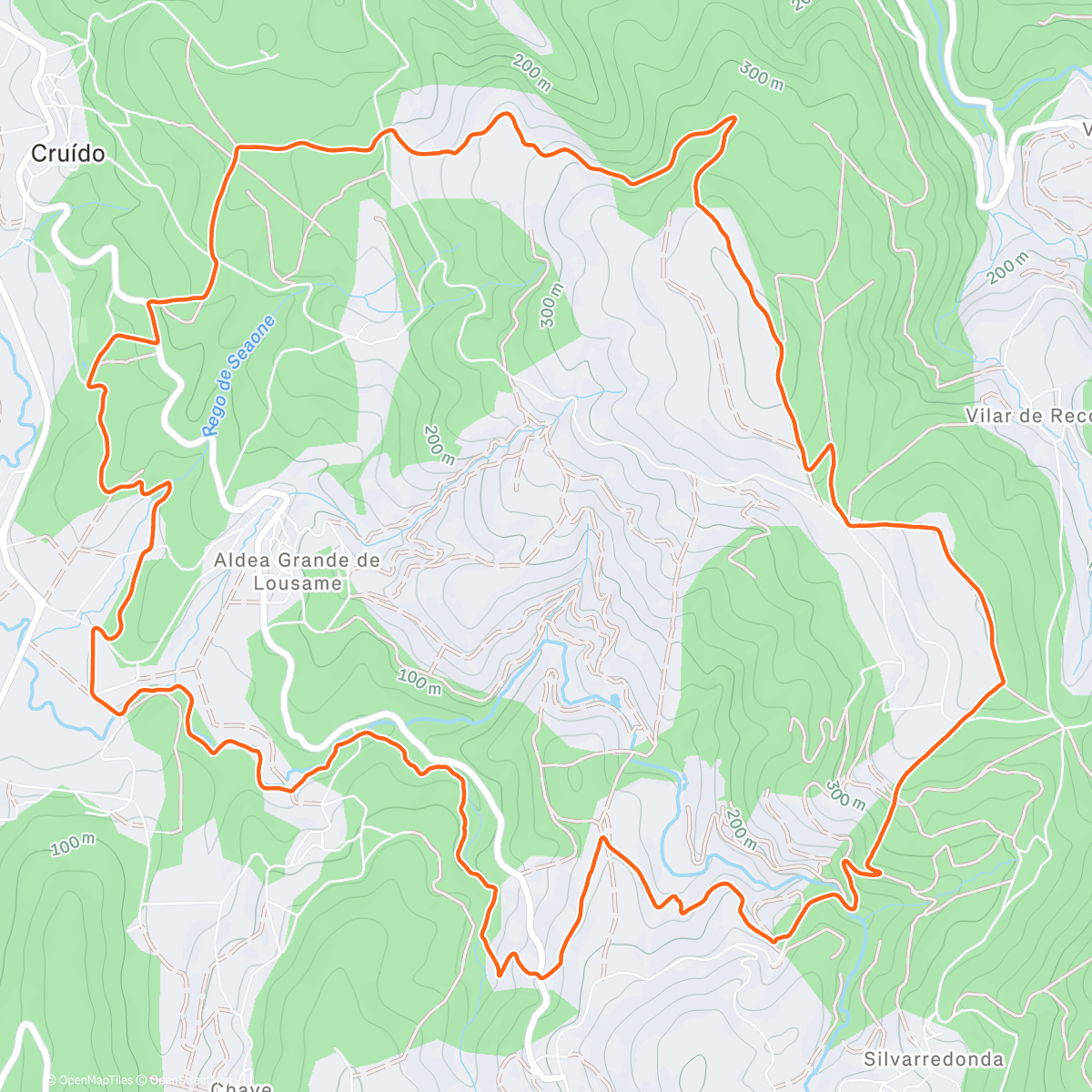 Карта физической активности (Lunch Run)