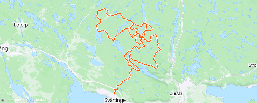 Map of the activity, Pre Kolmården