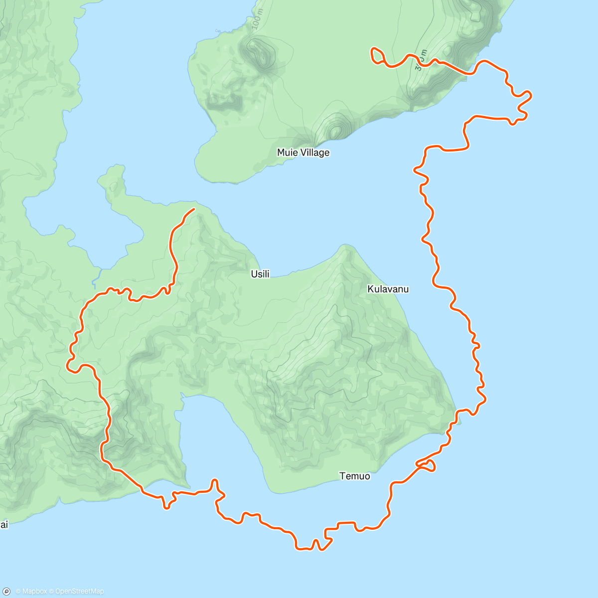 Map of the activity, Zwift - Aerobic Endurance Ride on Jungle Circuit in Watopia