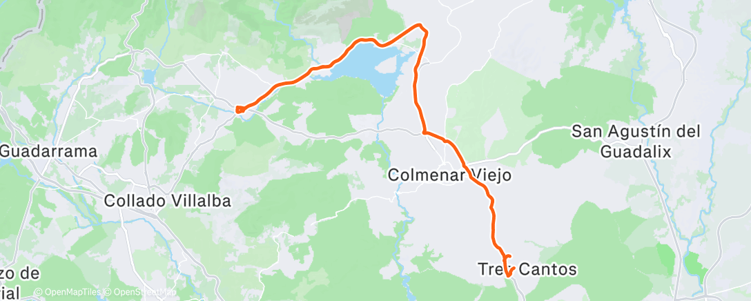 Карта физической активности (Cafecito en el 🪁 y vuelta con la 1/2 del Gang de Nanin)