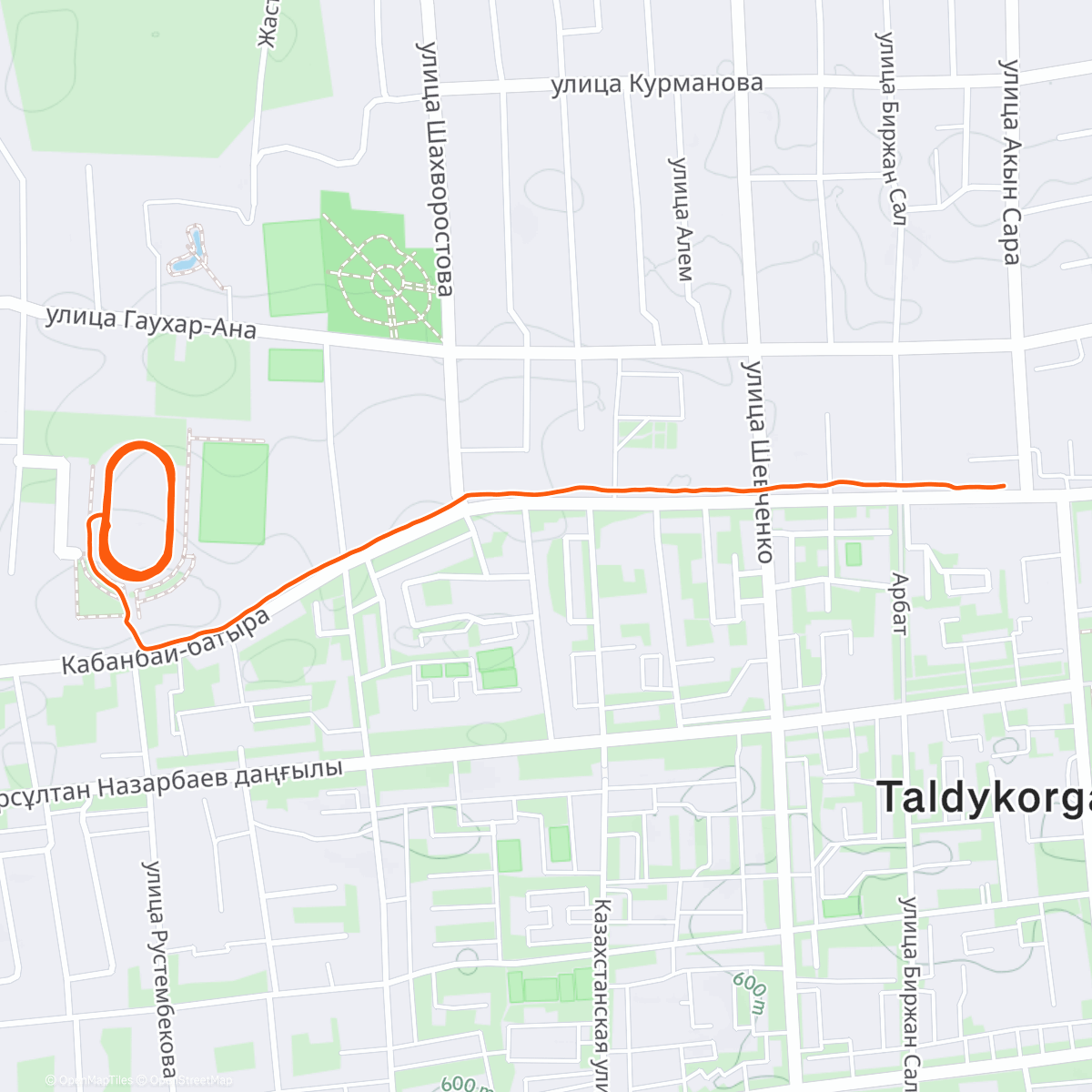 Map of the activity, 💙149