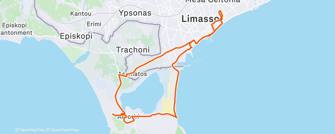 Map of the activity, «Last year was hard for all of us»