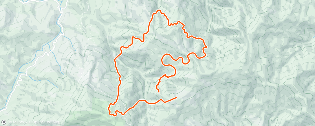Карта физической активности (Zwift - Group Ride: ODZentury Sunday Endurance Ride (C) on R.G.V. in France)