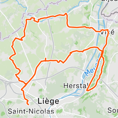 MONTEGNEE WANDRE PAIFVE | 66.5 km Cycling Route on Strava