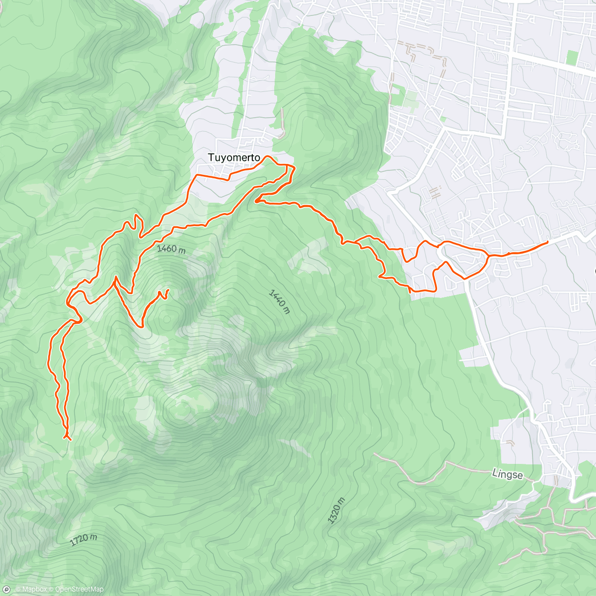 Map of the activity, Panderman 🔁 ❌