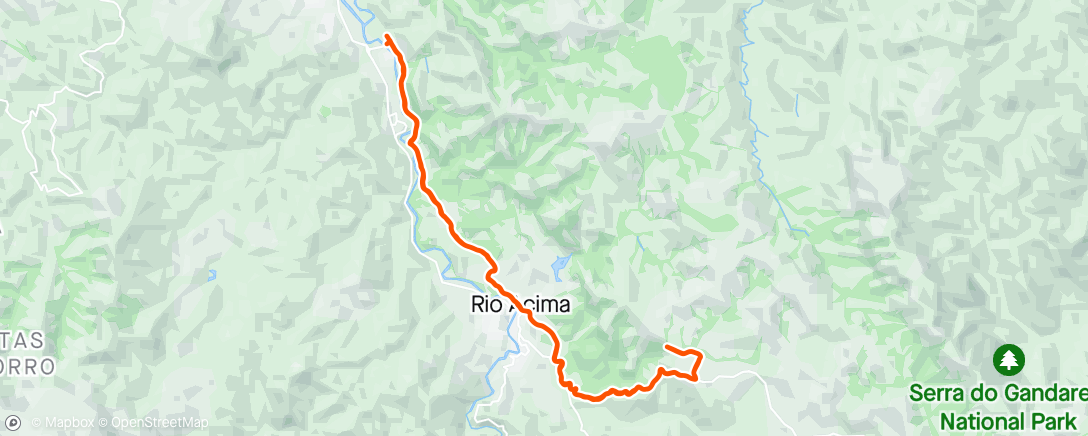 Map of the activity, Viana