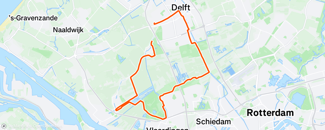 Map of the activity, Ochtendrit