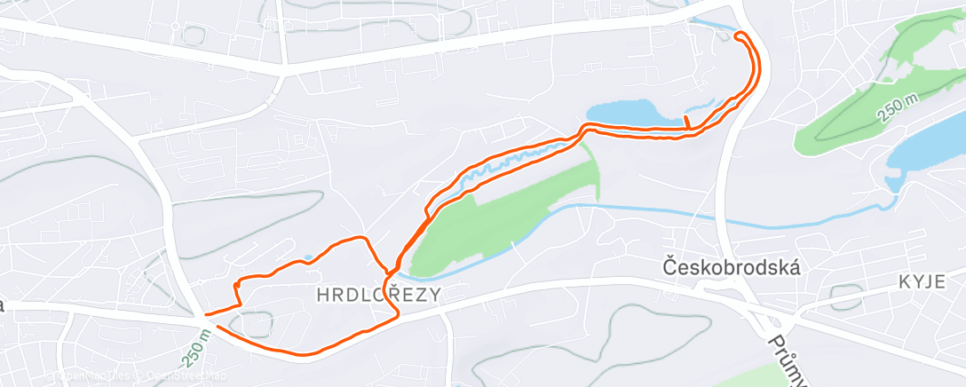 Карта физической активности (Kontrola ledu ❄️)