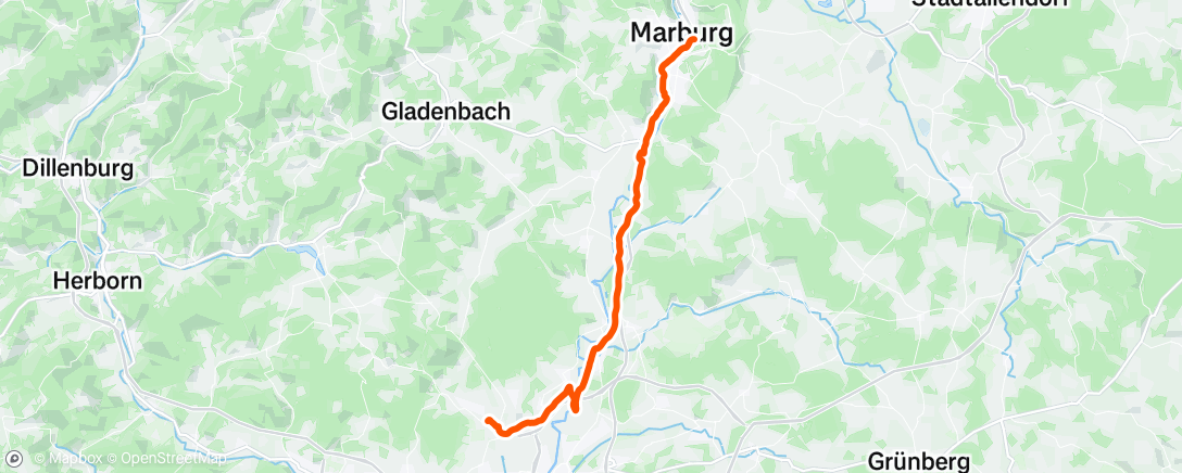 Map of the activity, Pendeln 9.1