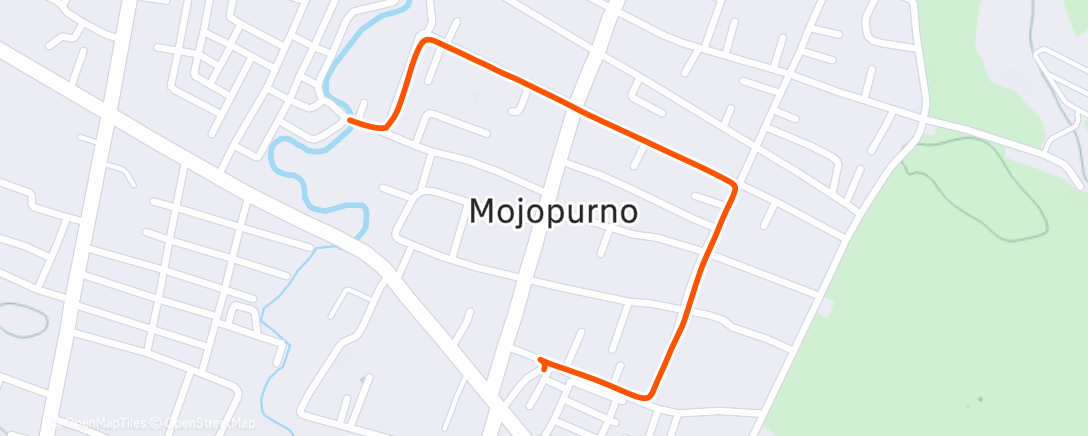 Map of the activity, Ora kober gowes