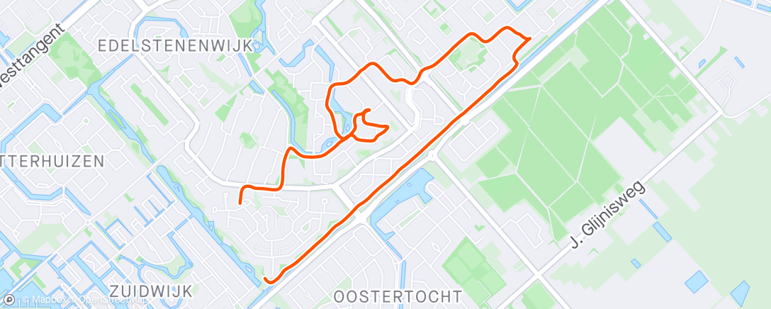 Map of the activity, Na 30 jaar nog steeds verkeerd lopen in de Molenwijk.