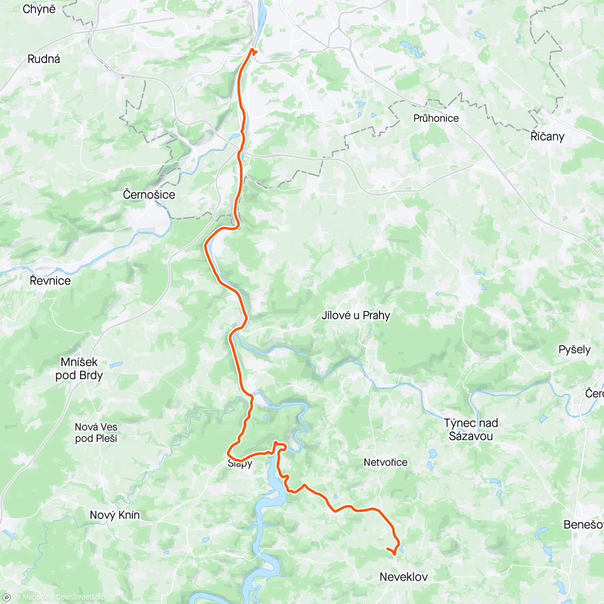 「Ze svatby」活動的地圖