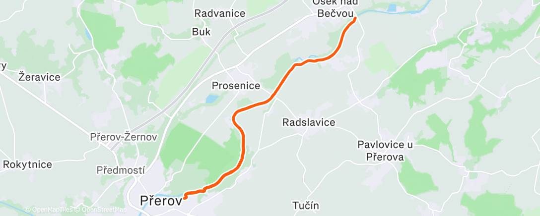 Map of the activity, 70 AP2