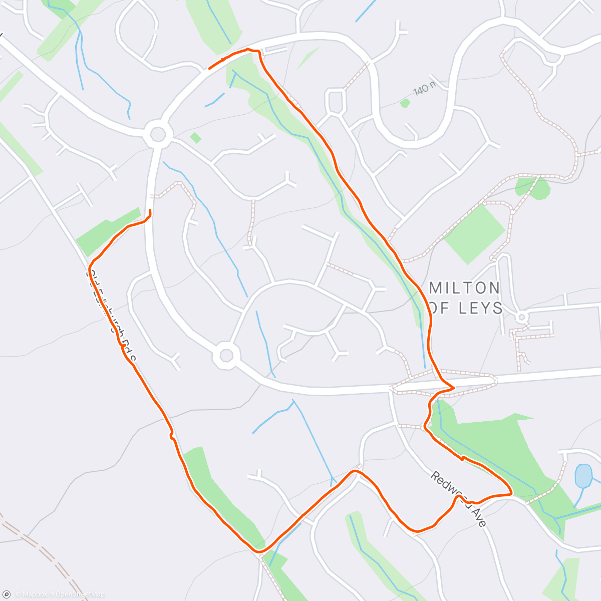 Map of the activity, 🌫️ Morning Walk