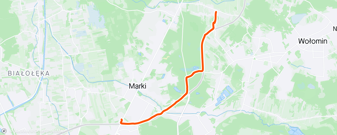 Mapa de la actividad, Marecki Gejvel