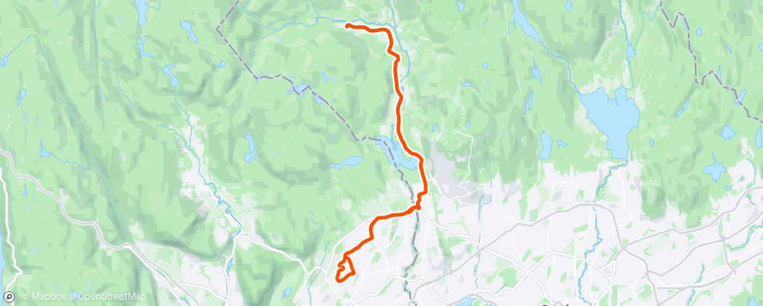 Map of the activity, Sørkis