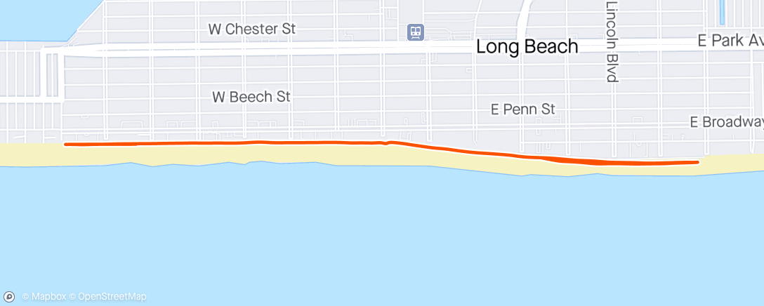 Карта физической активности (Morning Run/walk)