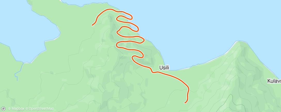 Map of the activity, Post gym